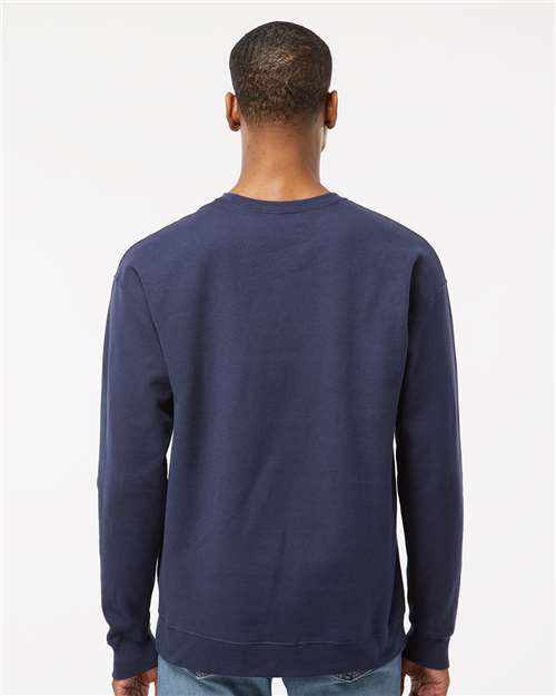 Tultex 340 Unisex Fleece Crewneck Sweatshirt - Back view