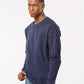 Tultex 340 Unisex Fleece Crewneck Sweatshirt - Side view