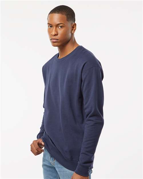 Tultex 340 Unisex Fleece Crewneck Sweatshirt - Side view