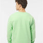 Tultex 340 Unisex Fleece Crewneck Sweatshirt - Back view
