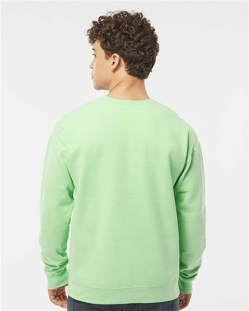 Tultex 340 Unisex Fleece Crewneck Sweatshirt - Back view