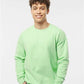 Tultex 340 Unisex Fleece Crewneck Sweatshirt - Front view