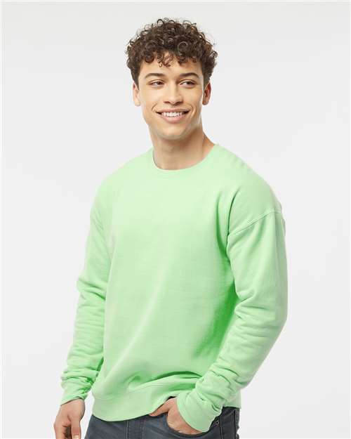 Tultex 340 Unisex Fleece Crewneck Sweatshirt - Side view