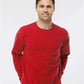 Tultex 340 Unisex Fleece Crewneck Sweatshirt - Front view