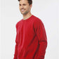 Tultex 340 Unisex Fleece Crewneck Sweatshirt - Side view