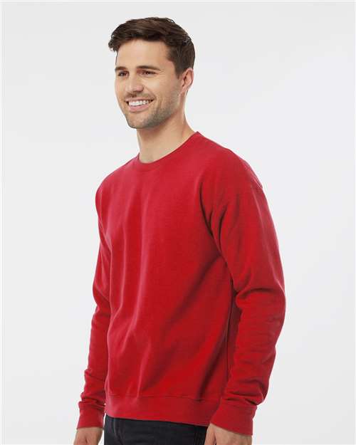 Tultex 340 Unisex Fleece Crewneck Sweatshirt - Side view