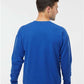Tultex 340 Unisex Fleece Crewneck Sweatshirt - Back view