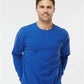Tultex 340 Unisex Fleece Crewneck Sweatshirt - Front view