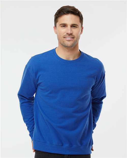 Tultex 340 Unisex Fleece Crewneck Sweatshirt - Front view
