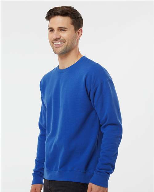 Tultex 340 Unisex Fleece Crewneck Sweatshirt - Side view