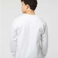 Tultex 340 Unisex Fleece Crewneck Sweatshirt - Back view