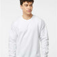 Tultex 340 Unisex Fleece Crewneck Sweatshirt - Front view