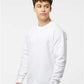 Tultex 340 Unisex Fleece Crewneck Sweatshirt - Side view