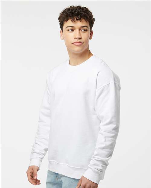 Tultex 340 Unisex Fleece Crewneck Sweatshirt - Side view