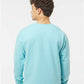 Tultex 340 Unisex Fleece Crewneck Sweatshirt - Back view