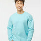 Tultex 340 Unisex Fleece Crewneck Sweatshirt - Front view