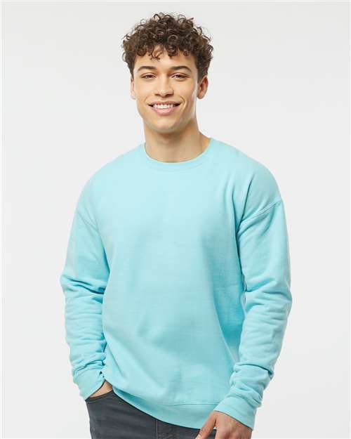 Tultex 340 Unisex Fleece Crewneck Sweatshirt - Front view
