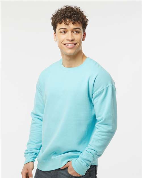 Tultex 340 Unisex Fleece Crewneck Sweatshirt - Side view