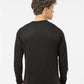 Tultex 242 Unisex Poly-Rich Long Sleeve T-Shirt - Back view