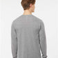 Tultex 242 Unisex Poly-Rich Long Sleeve T-Shirt - Back view