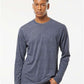 Tultex 242 Unisex Poly-Rich Long Sleeve T-Shirt - Front view