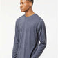 Tultex 242 Unisex Poly-Rich Long Sleeve T-Shirt - Side view
