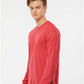Tultex 242 Unisex Poly-Rich Long Sleeve T-Shirt - Side view