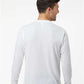 Tultex 242 Unisex Poly-Rich Long Sleeve T-Shirt - Back view