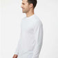 Tultex 242 Unisex Poly-Rich Long Sleeve T-Shirt - Side view