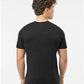 Tultex 502 Men's Premium Cotton T-Shirt - Back view