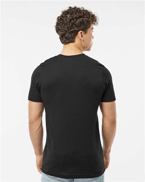 Tultex 502 Men's Premium Cotton T-Shirt - Back view
