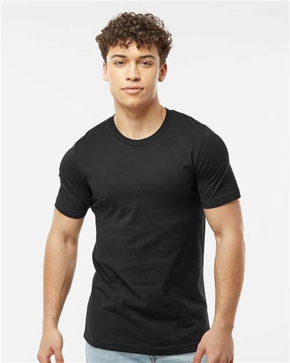 Tultex 502 Men's Premium Cotton T-Shirt - Front view
