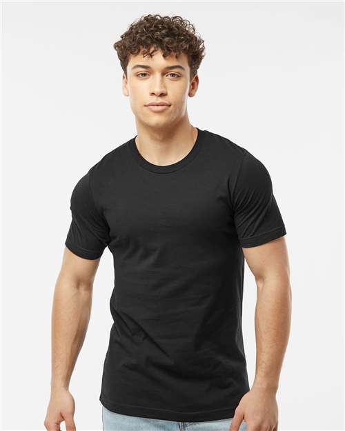 Tultex 502 Men's Premium Cotton T-Shirt - Front view
