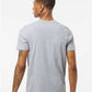 Tultex 502 Men's Premium Cotton T-Shirt - Back view
