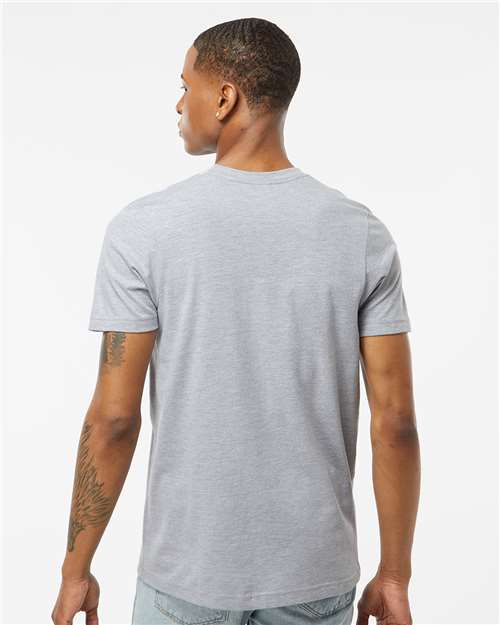 Tultex 502 Men's Premium Cotton T-Shirt - Back view