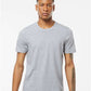 Tultex 502 Men's Premium Cotton T-Shirt - Front view
