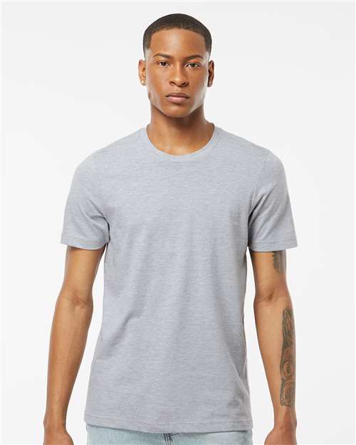 Tultex 502 Men's Premium Cotton T-Shirt - Front view
