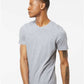 Tultex 502 Men's Premium Cotton T-Shirt - Side view