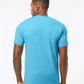 Tultex 202 Unisex Fine Jersey T-Shirt - Back view