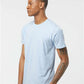Tultex 202 Unisex Fine Jersey T-Shirt - Side view