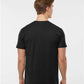 Tultex 202 Unisex Fine Jersey T-Shirt - Back view