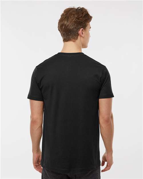 Tultex 202 Unisex Fine Jersey T-Shirt - Back view