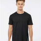Tultex 202 Unisex Fine Jersey T-Shirt - Front view