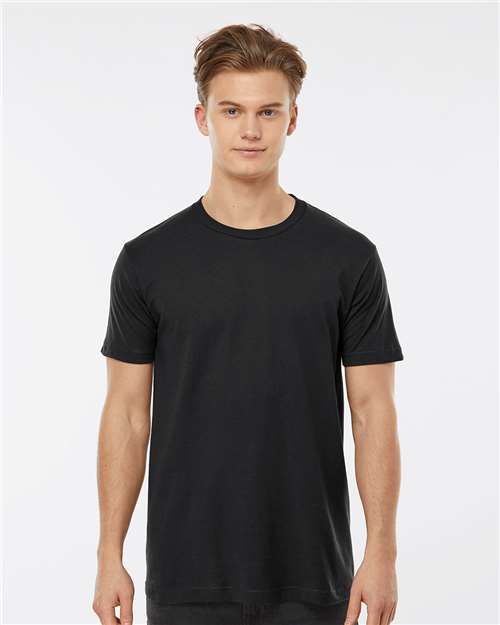 Tultex 202 Unisex Fine Jersey T-Shirt - Front view