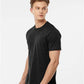 Tultex 202 Unisex Fine Jersey T-Shirt - Side view