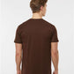 Tultex 202 Unisex Fine Jersey T-Shirt - Back view