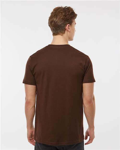 Tultex 202 Unisex Fine Jersey T-Shirt - Back view