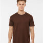 Tultex 202 Unisex Fine Jersey T-Shirt - Front view
