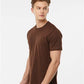 Tultex 202 Unisex Fine Jersey T-Shirt - Side view