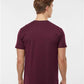 Tultex 202 Unisex Fine Jersey T-Shirt - Back view